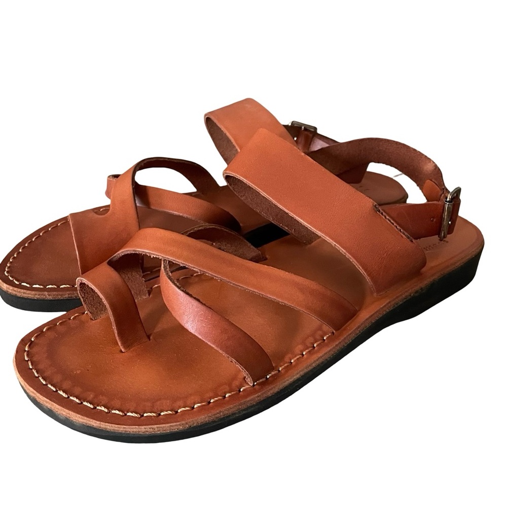 Jerusalem Sandals Honey Color Size 42 Men’s 9 Women’s 11